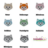 Motivperle Holz Fuchs klein